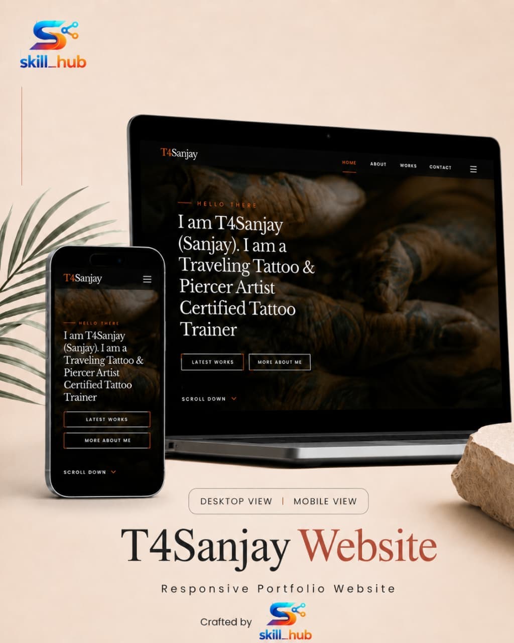 t4sanjay Website